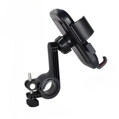 Bike Phone Holder, One Hand Operation and 360Â° Rotatable Phone Holder for Motorcycle and ATV Scooter