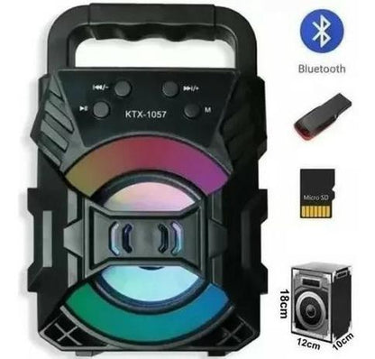 Bluetooth Speaker Extra Bass Ultra Sound Rechargebale TF,USB,FM Radio Ispikara Speaker