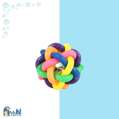 Bell Rubber Ball Toy