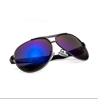 Blue Sunglass Model - 6659