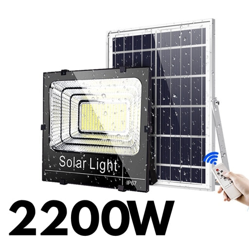 Outdoor Solar Lighting - 35W 100W 300W 1000W 2200W Solar Light Solar Outdoor Light Waterproof Lamp