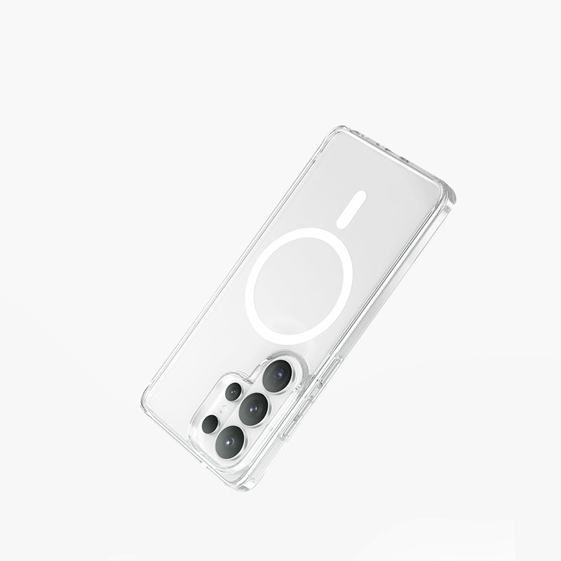 KEEPHONE HYBRID ANTI-YELLOWING Magnetic Case For Galaxy S26 / S26 ULTRA | Keep Enduring Clarity