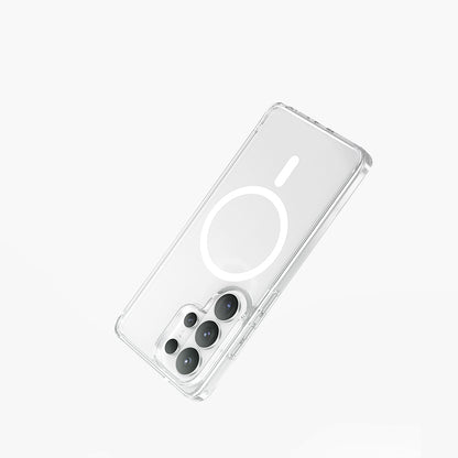 KEEPHONE HYBRID ANTI-YELLOWING Magnetic Case For Galaxy S26 / S26 ULTRA | Keep Enduring Clarity