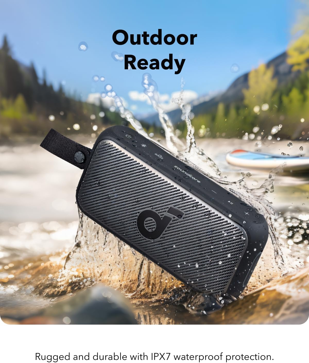 Anker Soundcore Motion 300 Wireless Hi-Res 30W Powerful Portable Speaker with BassUp