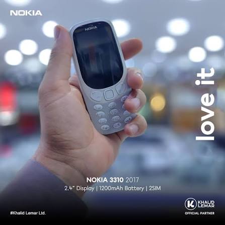 Nokia 3310 Classic (2024) Dual SIM Phone, Long Battery Life Durable Button Phone