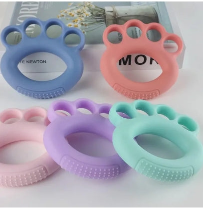 Hand Grip, Hand Grip, Training Finger Stretcher Stress Relief, Unisex