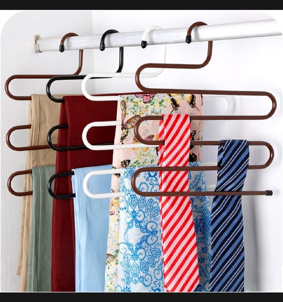 5Layer Cloth Hanger 1 Piece
