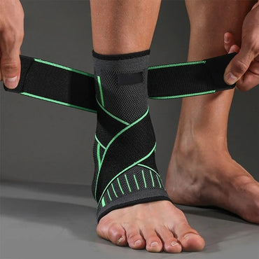 Ankle Brace Support Compression Sleeve Plantar Stabilizer Pain Relief Foot Wrap