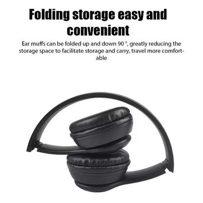 2026 P47 Bluetooth 4.2 Headphone Wireless Headband Sports Earphone Hands Free Music Gaming Headset