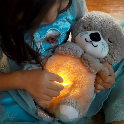 Plush Breathing Teddy Bear