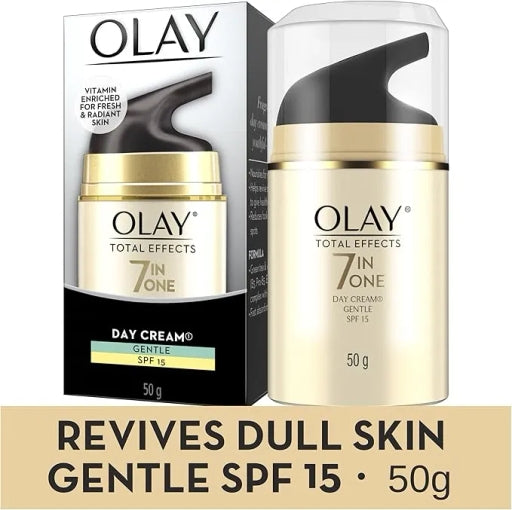 Total Effects Face Cream Moisturiser Olay