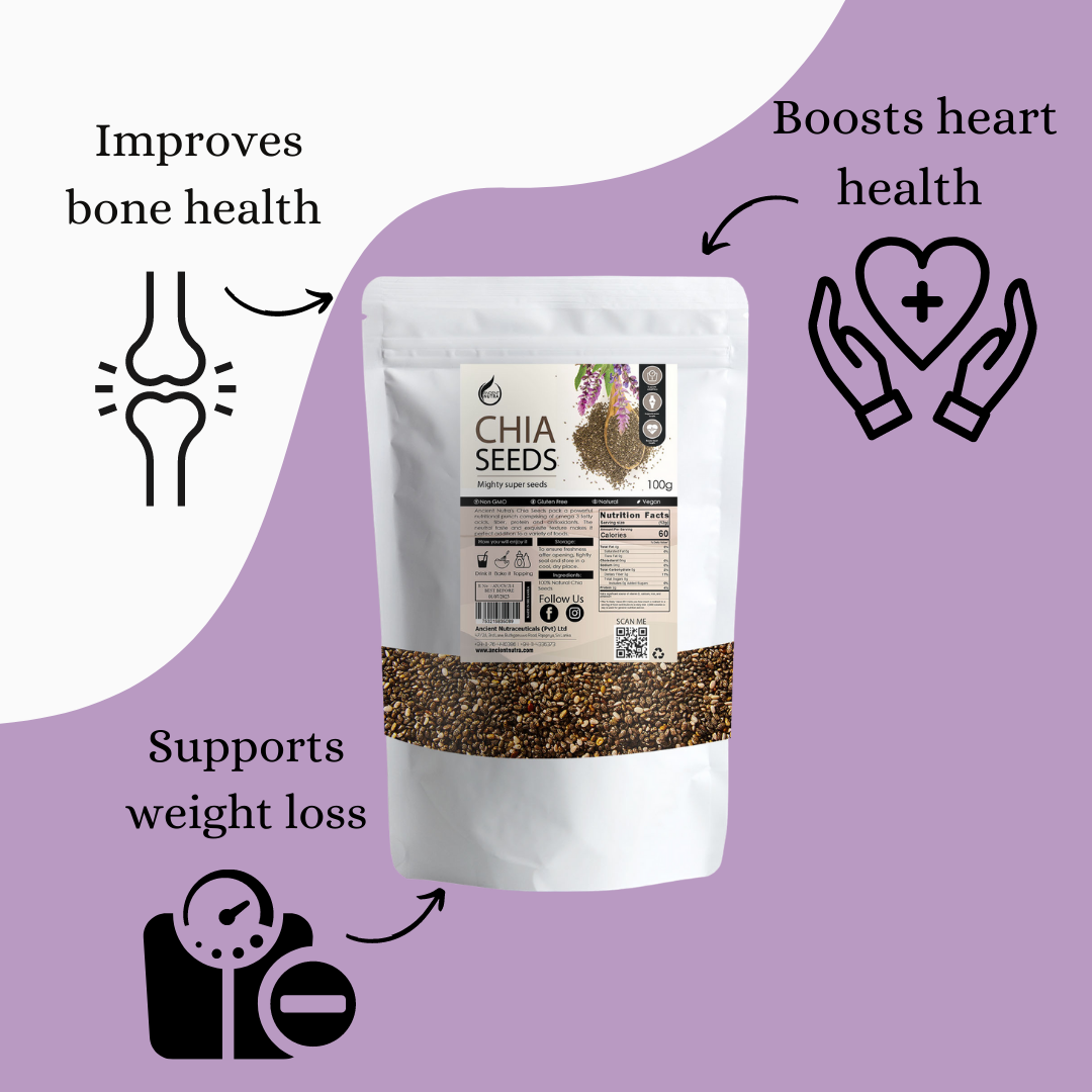 Chia Seeds 100g