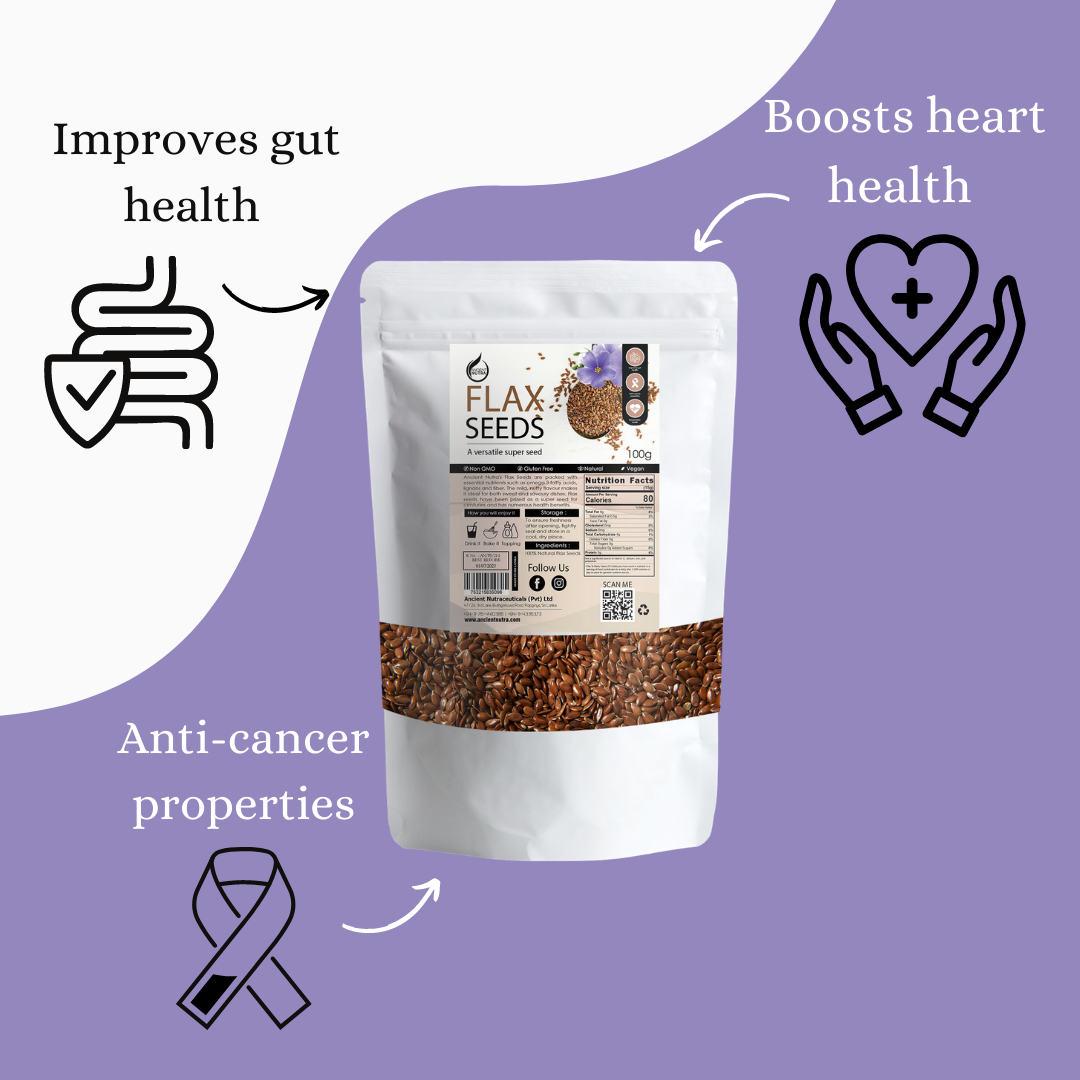 Flax Seeds 100g