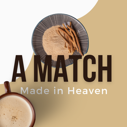 Power Coffee + Ashwagandha
