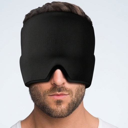 Relief Cold Migraine Cap - Hot & Cold Therapy Hat