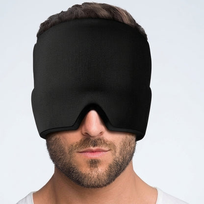 Relief Cold Migraine Cap - Hot & Cold Therapy Hat