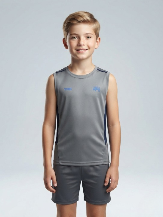 TRE KIDS Sri Lanka Cricket Dry Fit Tank Top
