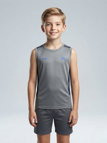 TRE KIDS Sri Lanka Cricket Dry Fit Tank Top