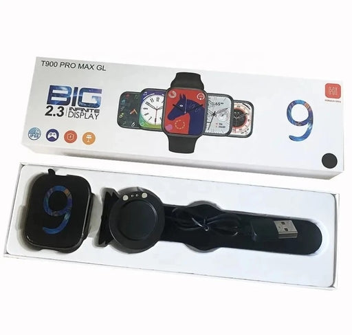 T900 Pro Max Series 9 Smartwatch 2.3" – Waterproof Fitness Tracker Smart Watch