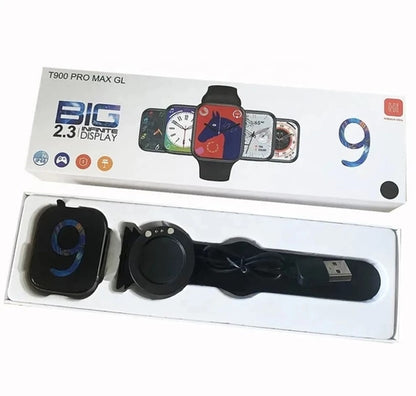 T900 Pro Max Series 9 Smartwatch 2.3" – Waterproof Fitness Tracker Smart Watch