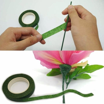 Floral Green Tape for Flower Arrangement