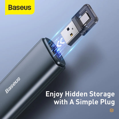 Baseus Orange Dot Wireless Presenter (Red Laser)