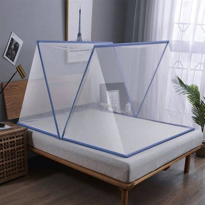 Single Bed Foldable Mosquito Net - (L - 4Ft , W - 6Ft)
