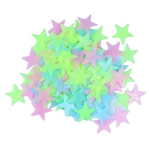 50 Pieces High Quality Radium Stars stickers Radiam star stickers