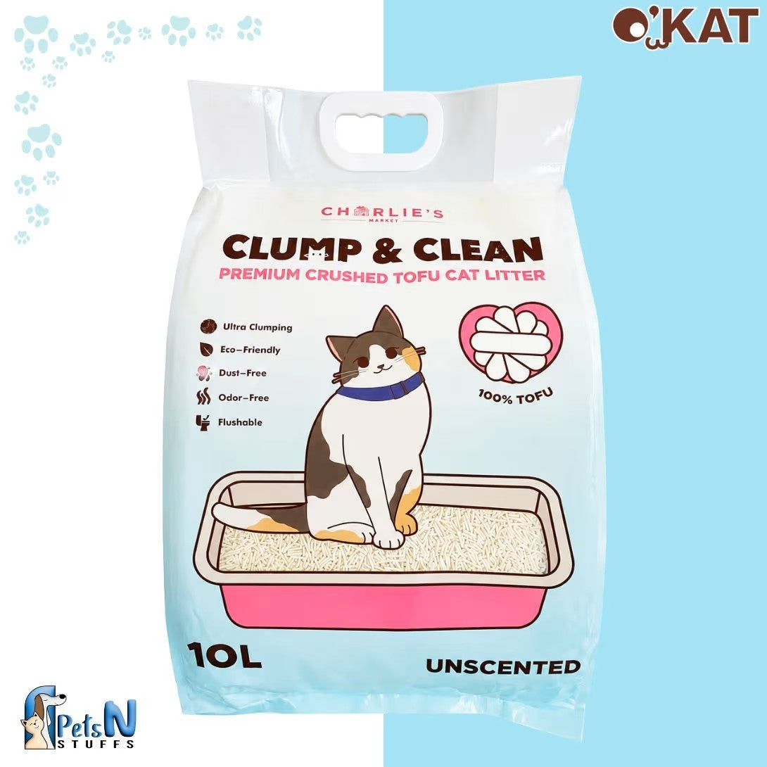 O Kat Tofu Cat Litter 10L