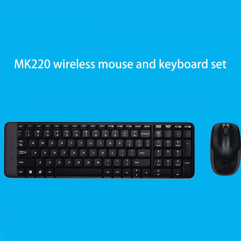 Logitech Wireless Combo MK220