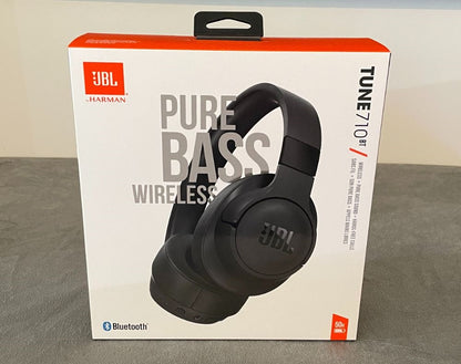 JBL Tune 710BT Wireless Over-Ear Bluetooth Headphones