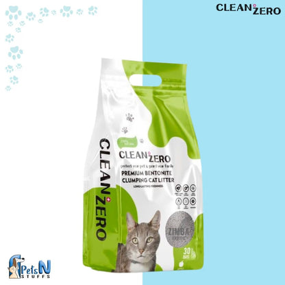 Clean Plus Zero Bentonite Cat Litter