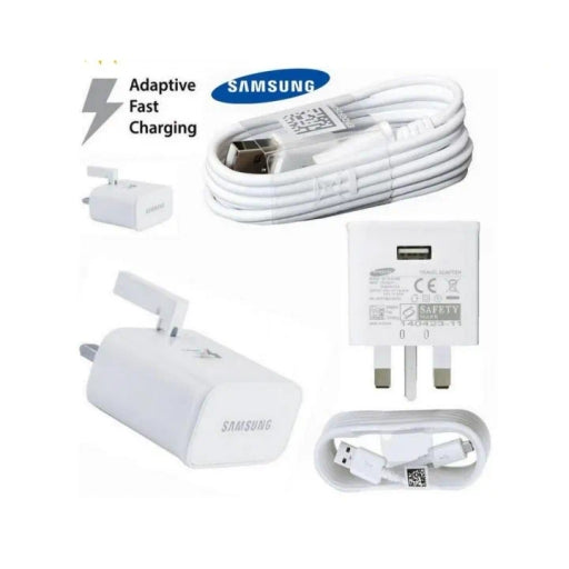 Samsung 15W Fast Charger with Micro USB Cable