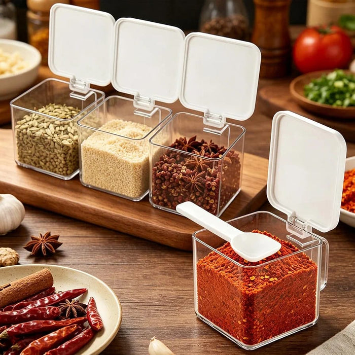 6 Pcs Set of Spices Organizer