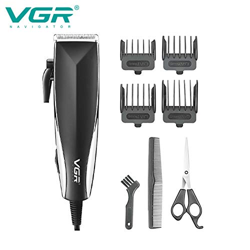 VGR Branded VGR V-033 Professional Electric hair clipper/ Salon clipper Trimmer 0 min Runtime 4 Length Settings