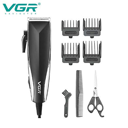 VGR Branded VGR V-033 Professional Electric hair clipper/ Salon clipper Trimmer 0 min Runtime 4 Length Settings