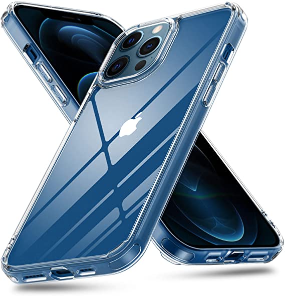 Joyroom Clear Case For IP 13 MINI / Shockproof Full Lens Protection Transparent Cover