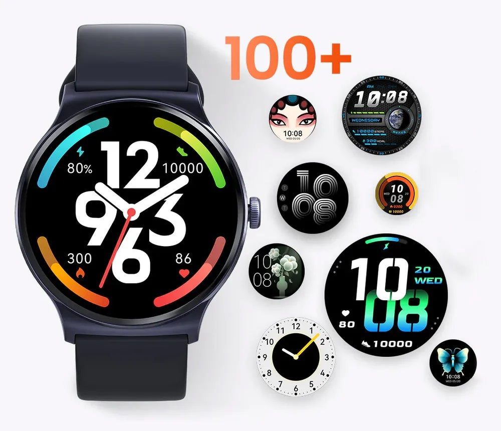 Haylou Solar Lite Smart Watch Water Resistance 24-hour Heart Rate Monitoring Smart Watch