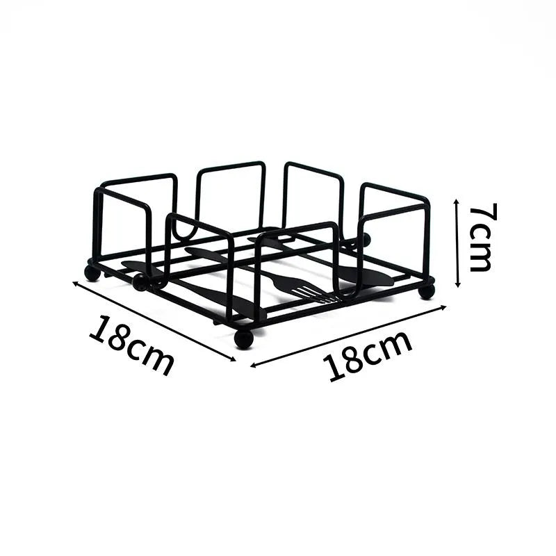 Classic Tissue Holders for Tables, Dining Table Napkin Holders for Kitchen