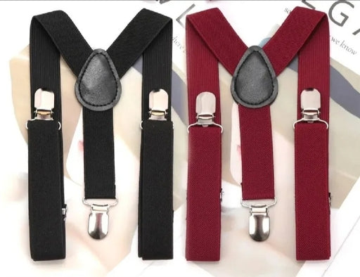 Kids & Adults Elastic Solid Colour Adjustable Belts Wedding Accessories