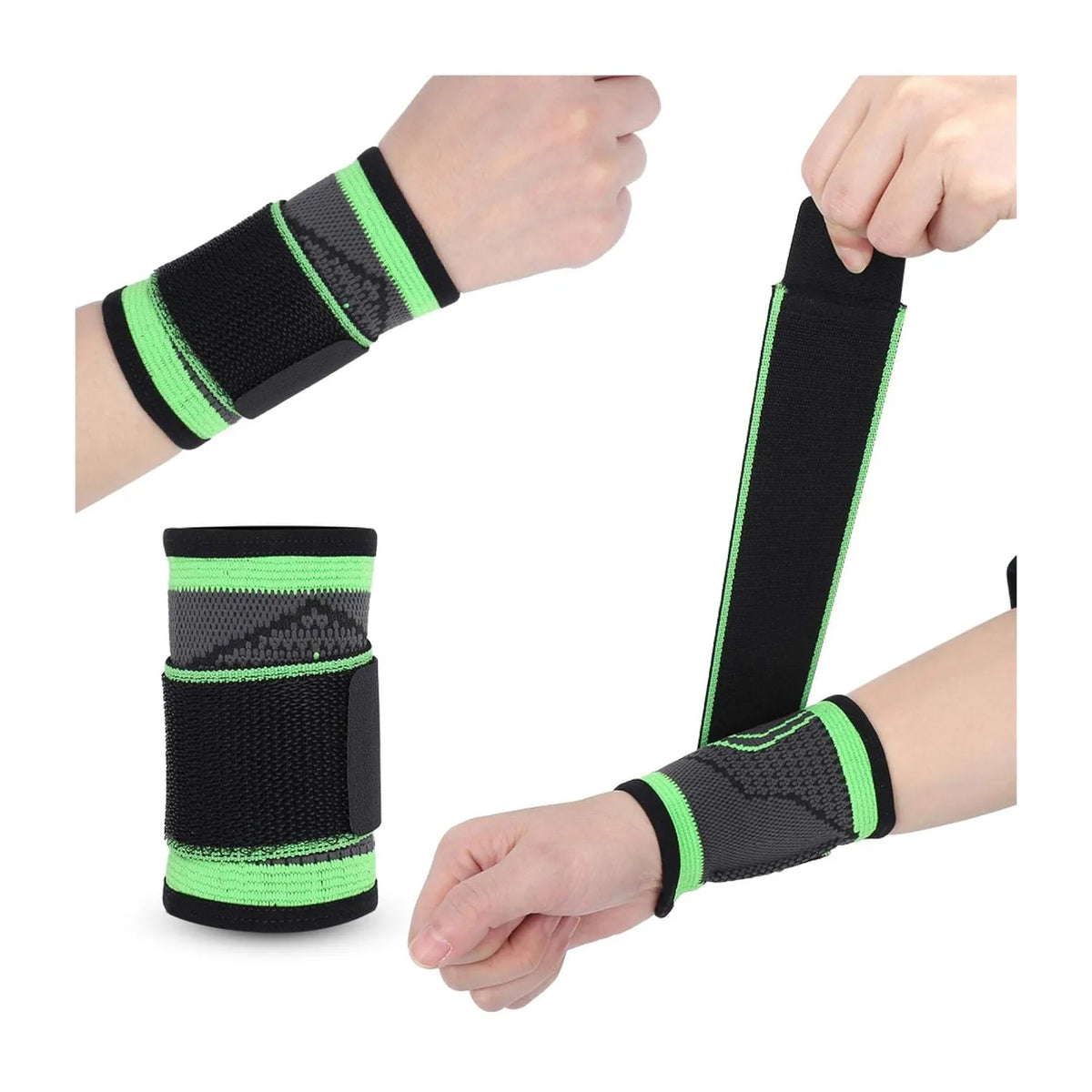 Wrist Brace Compression Hand Support Gloves Arthritis Carpal Tunnel Adjustable Wrist Support Brace Arthritis Tendinitis Pain Relief Gyp Sports Martial Arts