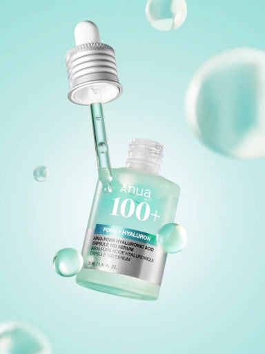 ANUA PDRN Hyaluronic Acid Capsule 100 Serum 30ML