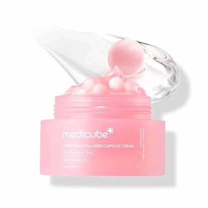 Medicube PDRN Pink Collagen Capsule Cream