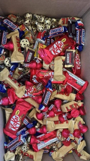 Mixed Chocolate 10 Pcs to 50 Pcs Bulk Pack Chocolate Variety Pack