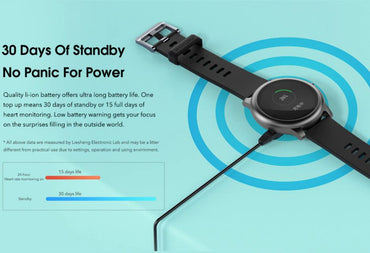 Xiaomi Haylou Solar LS05-1 Smart Watch Black