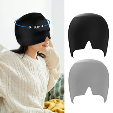 Relief Cold Migraine Cap - Hot & Cold Therapy Hat
