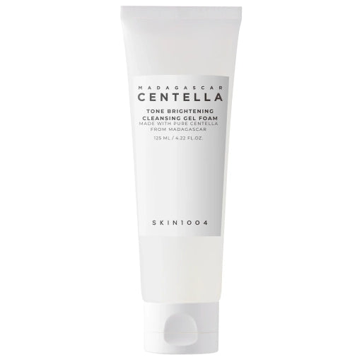 Madagascar Centella Tone Brightening Cleansing Gel Foam 125Ml