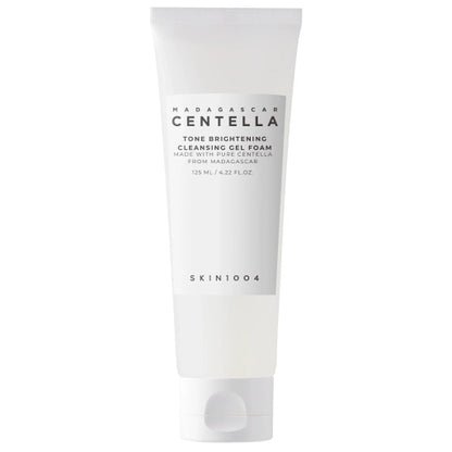 Madagascar Centella Tone Brightening Cleansing Gel Foam 125Ml