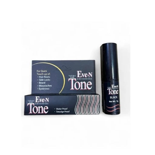 EVE-N Tru Tone Semi Permanent Hair Dye Stick for Hair Roots Touch-up I Black | 7G |