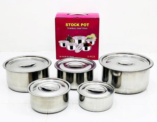 Tower Pot 5 Pcs Set